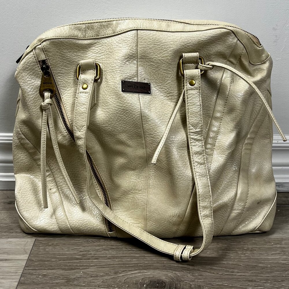 Matt & Nat Vegan Leather Minimalist Tote Bag